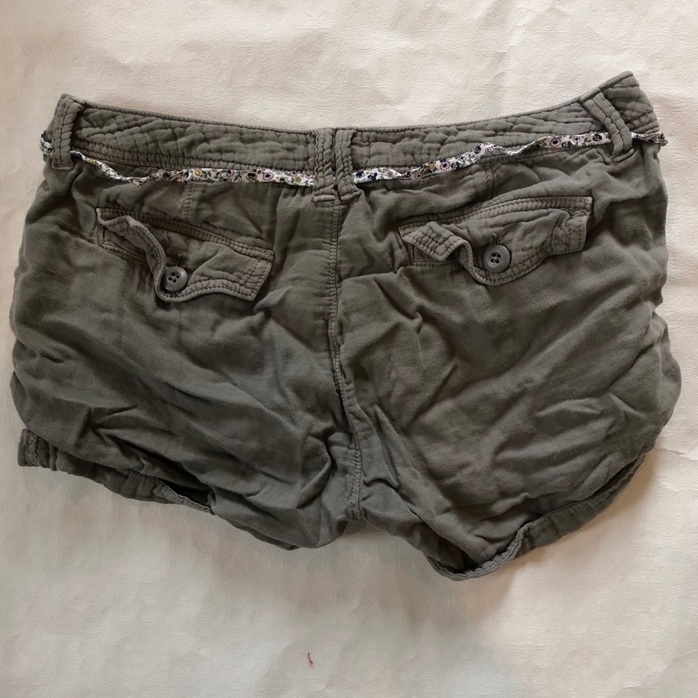 Aerie Cotton Shorts - Picture 3 of 3